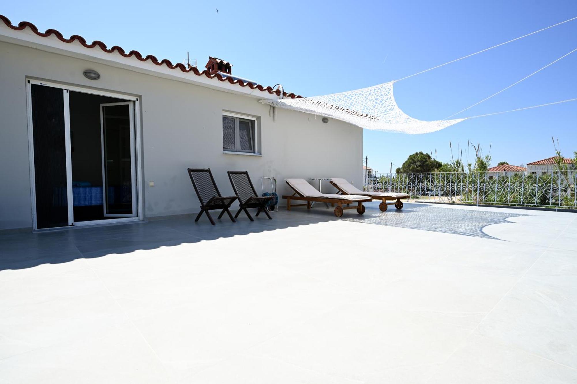 Anchor Villa Troulos Exterior foto